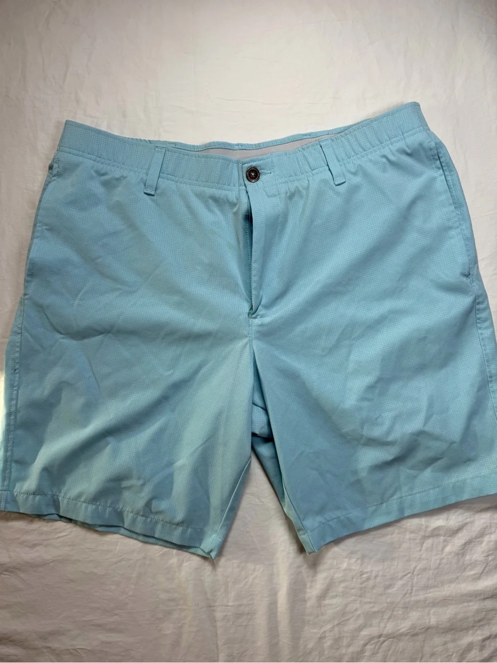 Under Armour Light Blue Athletic Men's Shorts